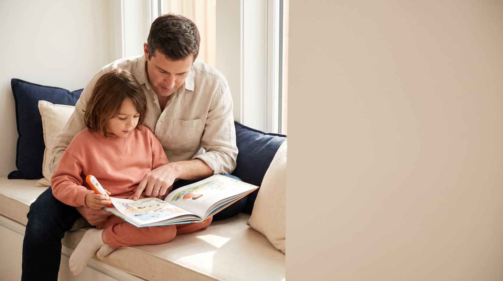 Is a reading pen with human-voice narration suitable for children with ADHD?