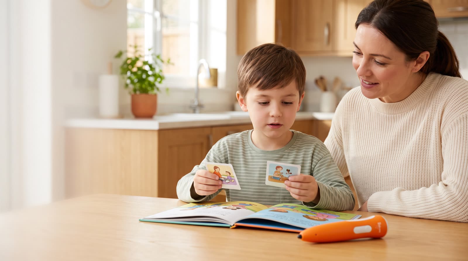 Is a reading pen with short interactive activities suitable for children with ADHD?