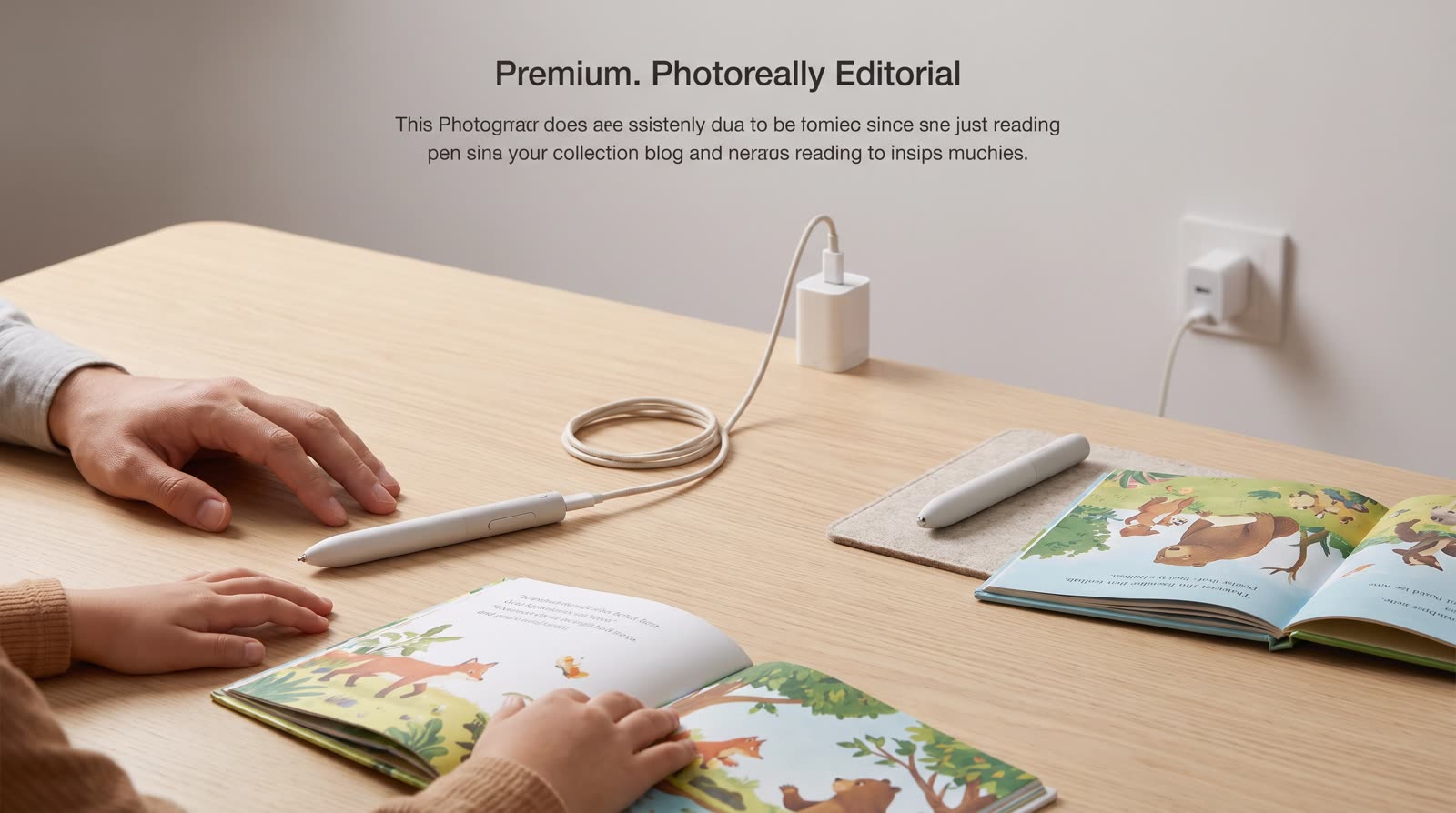 What is the difference between a rechargeable reading pen and a battery-powered reading pen in terms of content compatibility?