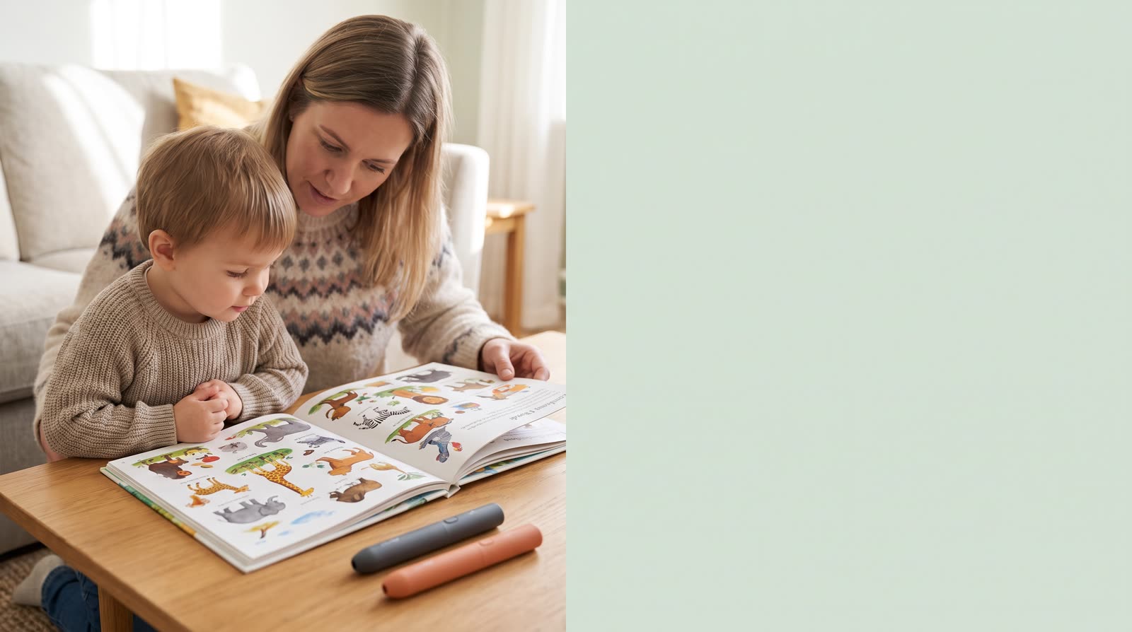 What is the difference between a rechargeable reading pen and a battery-powered reading pen in terms of learning value?