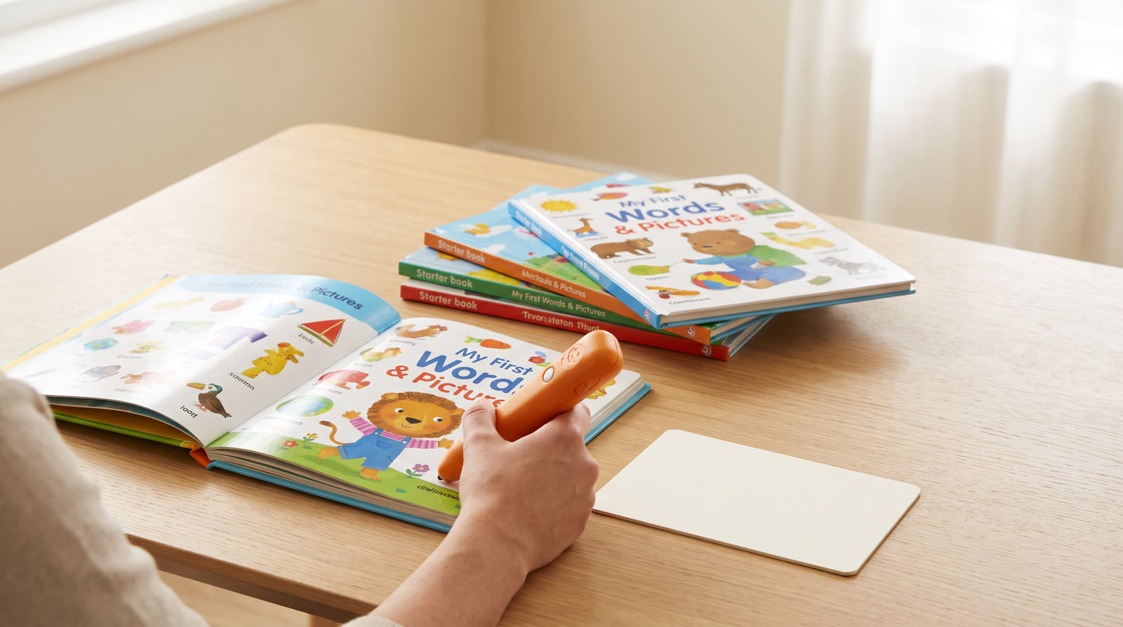 Where is the best place to buy a starter reading pen set?