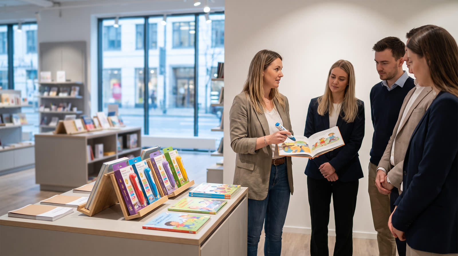 How Can Distributors Prepare a Reading Pen Training Kit for Retailers?