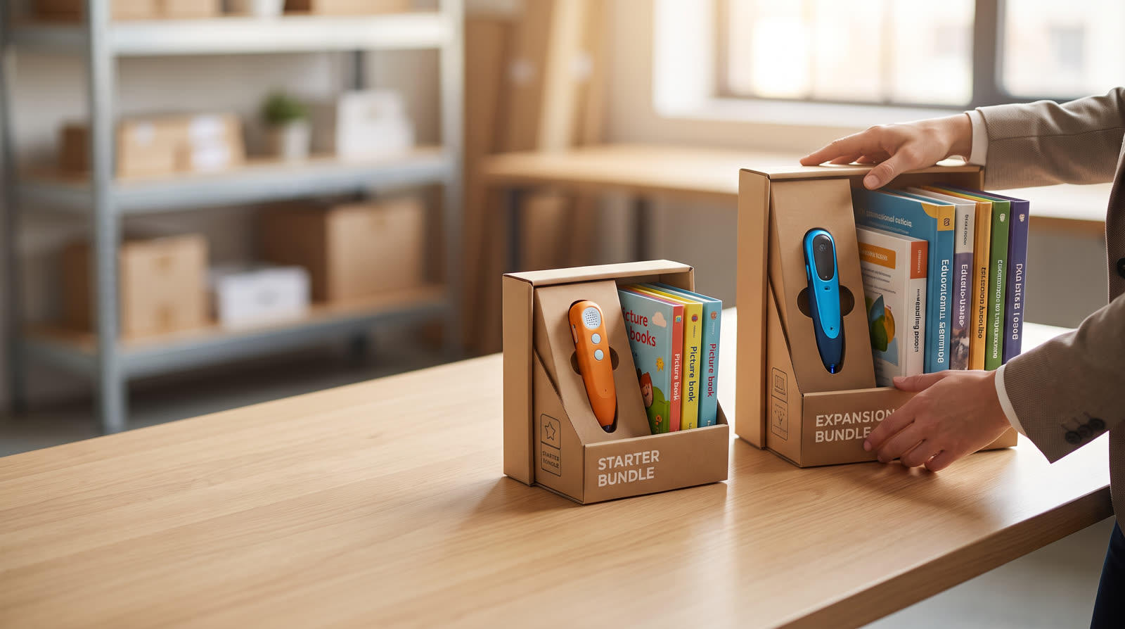 How Should Buyers Compare Starter and Expansion Book Bundles for Reading Pens?