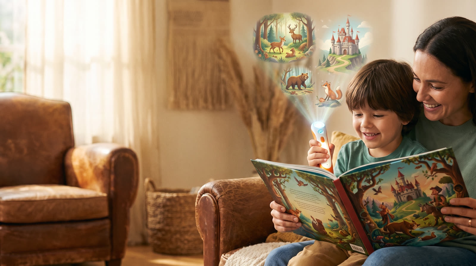 How Can a Reading Pen Help Children Learn the Alphabet through Picture Stories?