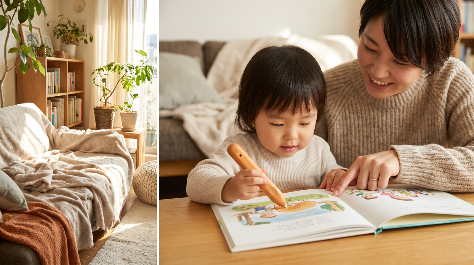 How Can a Reading Pen Help Children Learn the Alphabet through Question-and-Answer Games?
