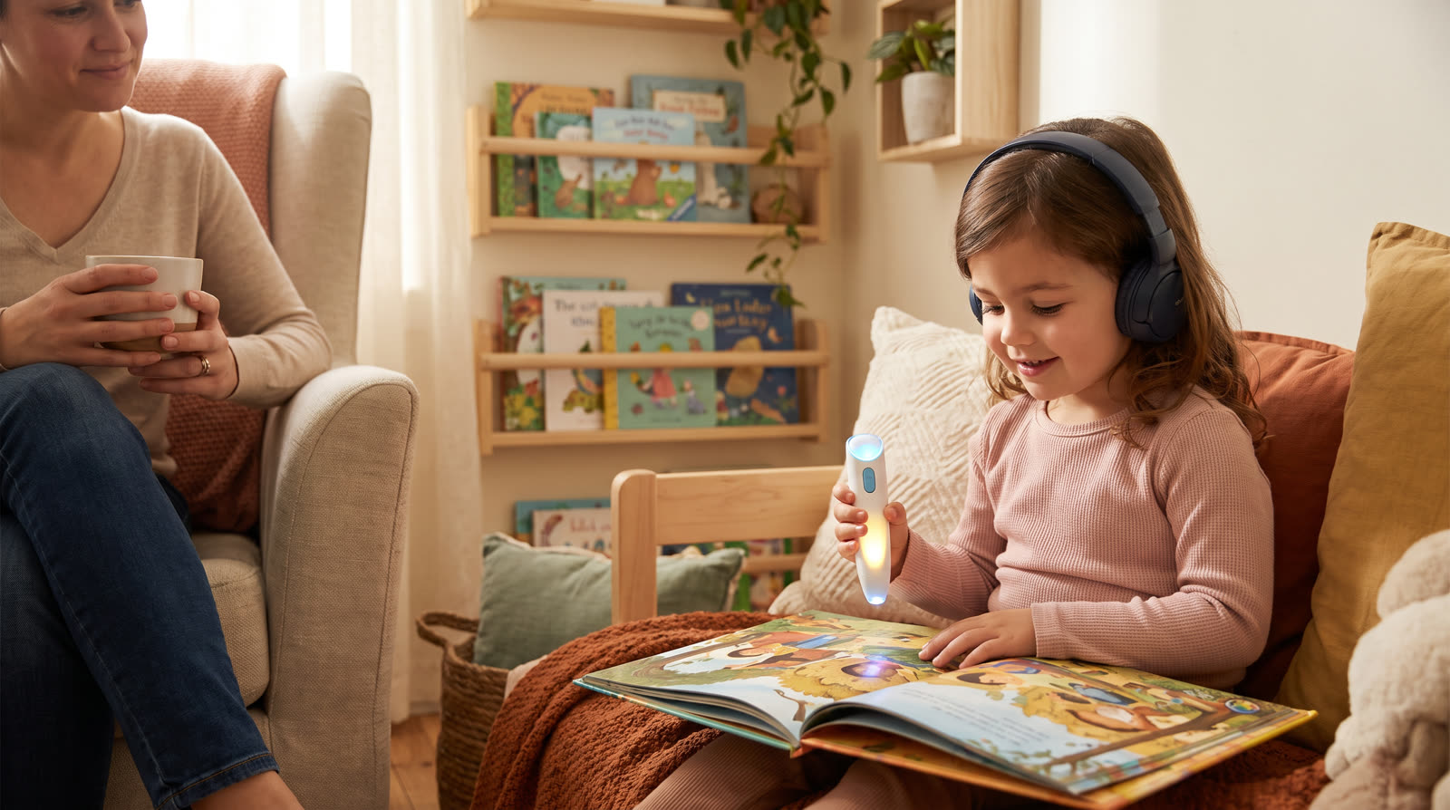 How Can a Reading Pen Help Children Learn the Alphabet through Repeated Listening?