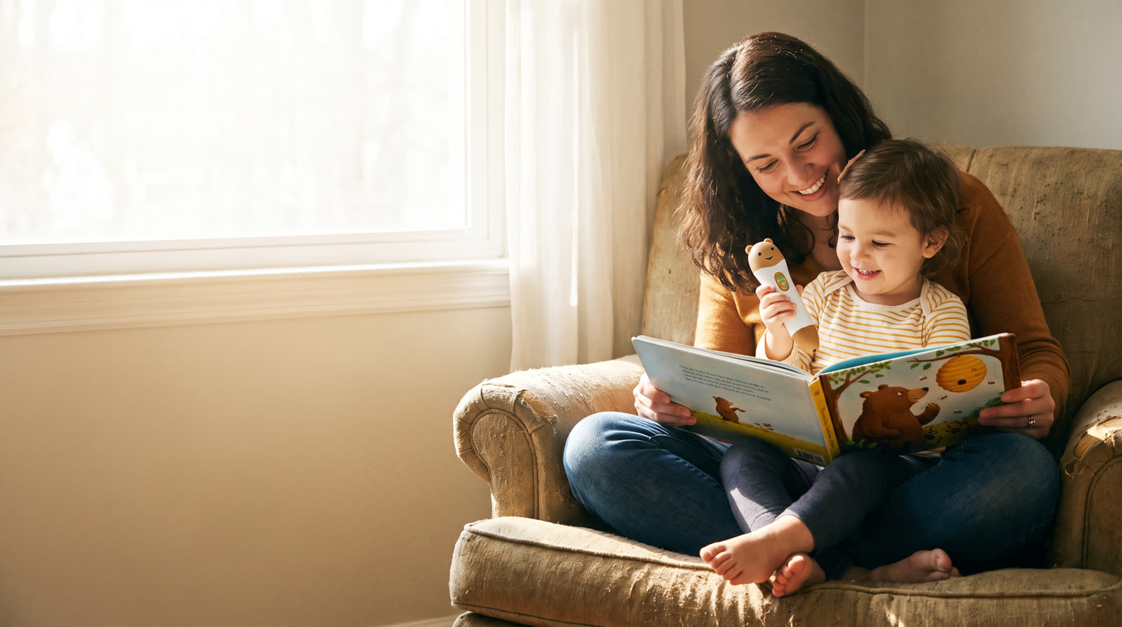 How Can a Reading Pen Help Children Learn the Alphabet through Songs?