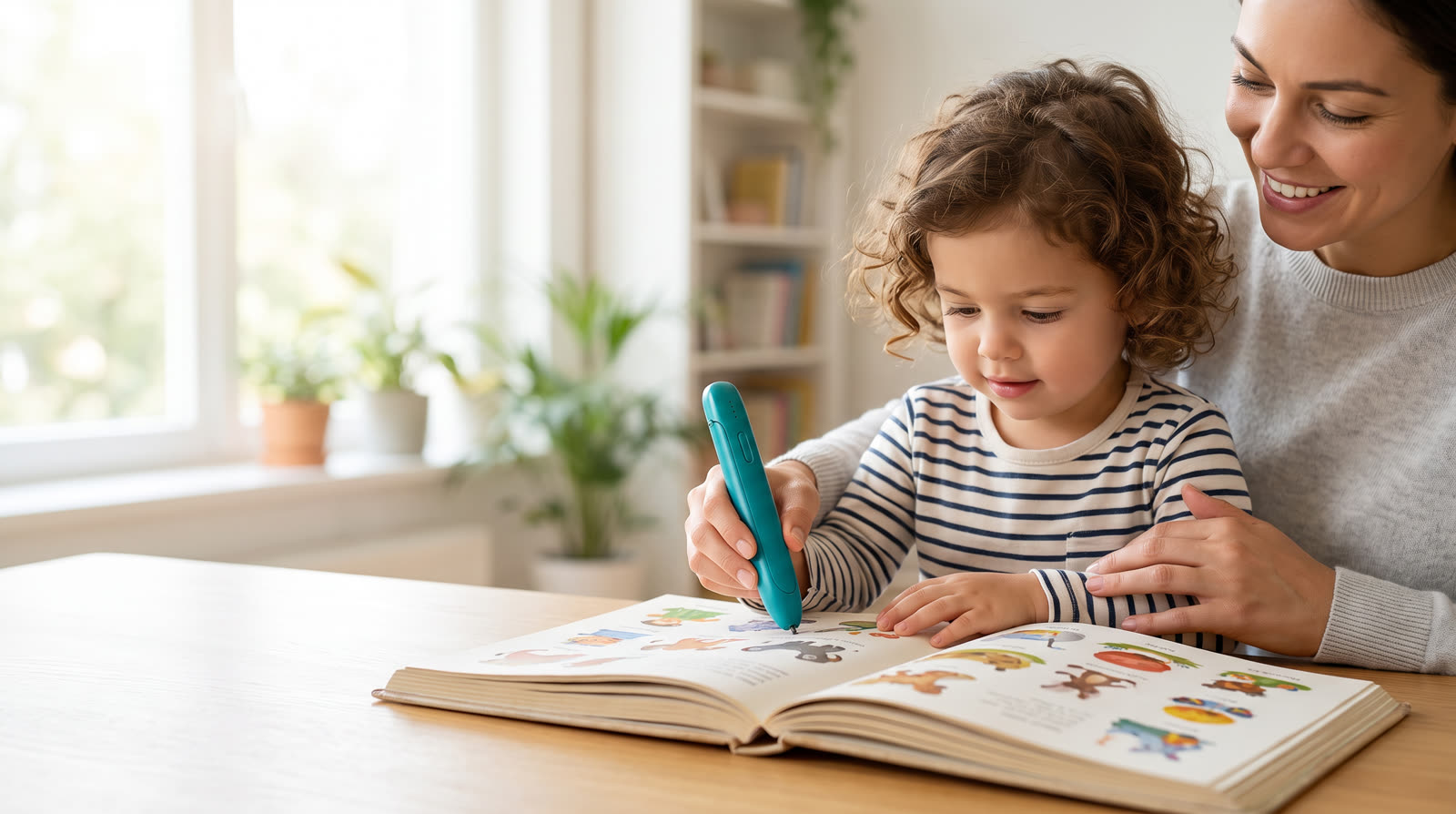 How Can a Reading Pen Help Children Learn the Alphabet through Touch-and-Read Activities?