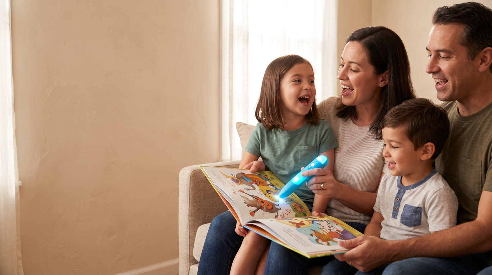How Can a Reading Pen Help Children Learn English Vocabulary through Songs?