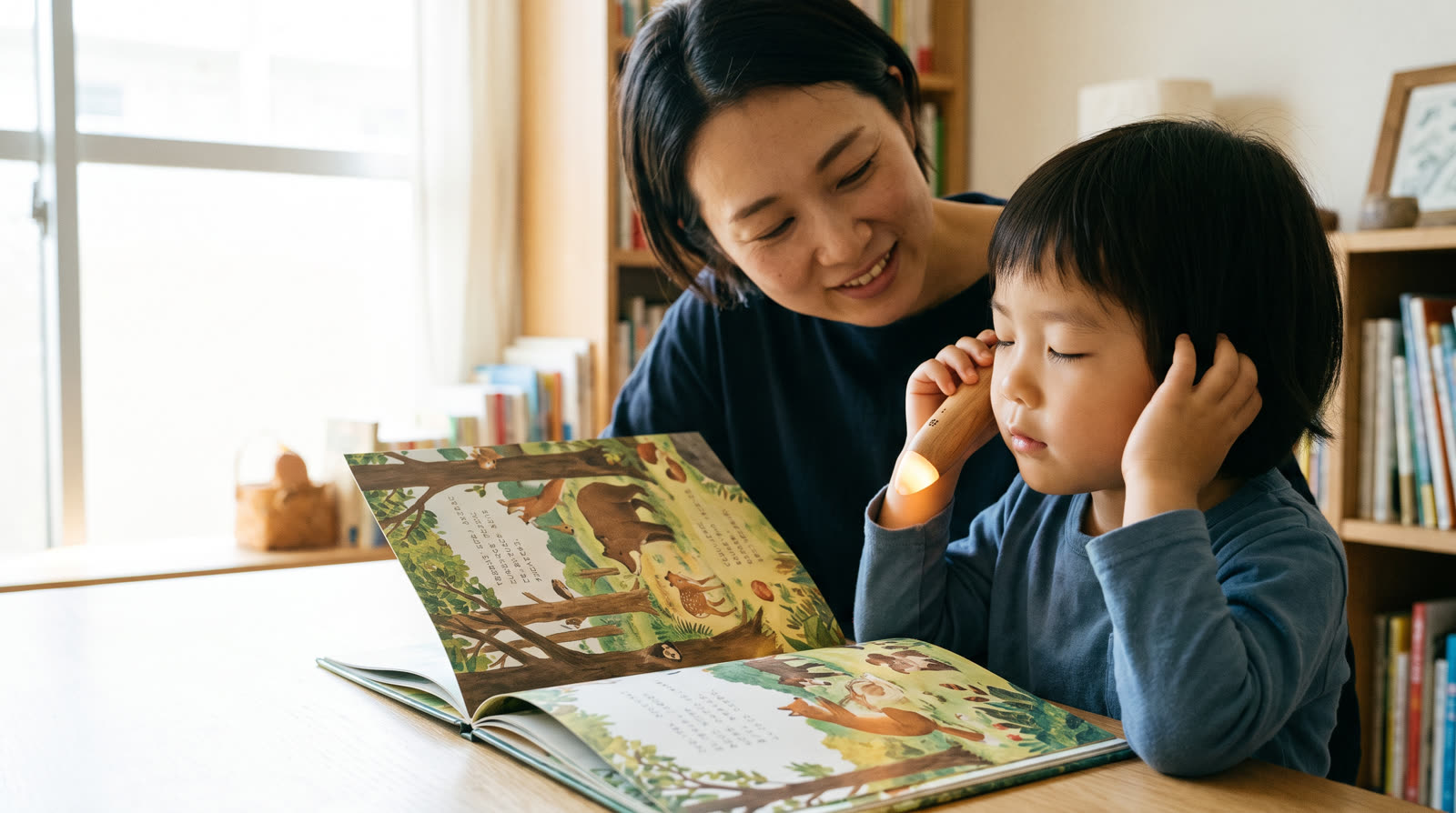 Does a Reading Pen with Interactive Quizzes Help Children with Listening Comprehension?