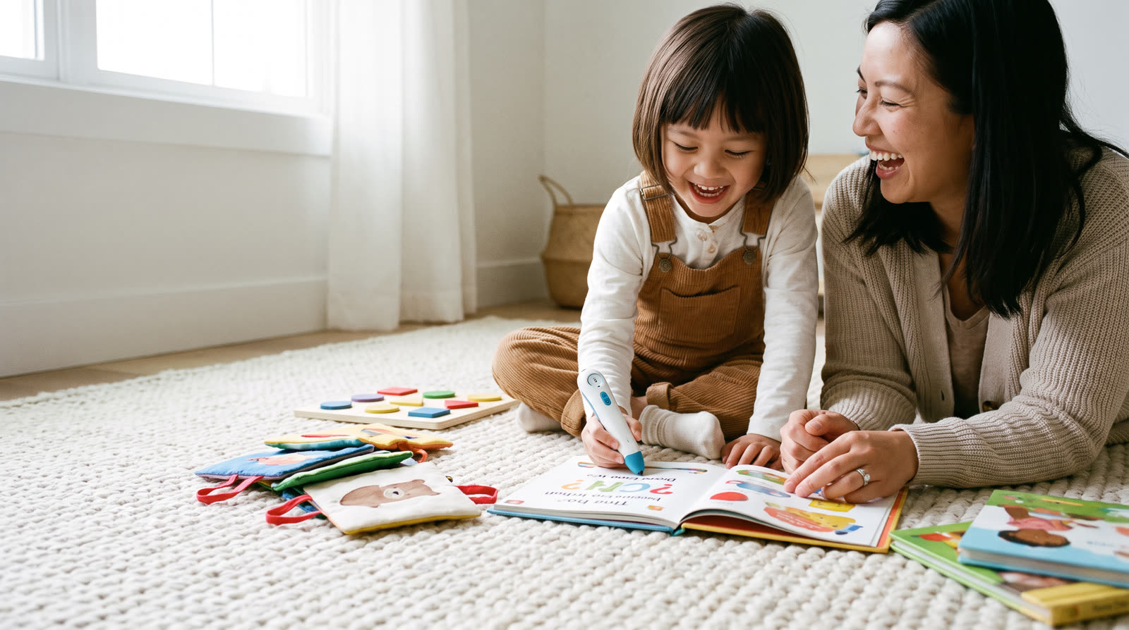 Does a Reading Pen with Interactive Quizzes Help Children with Screen-Free Engagement?
