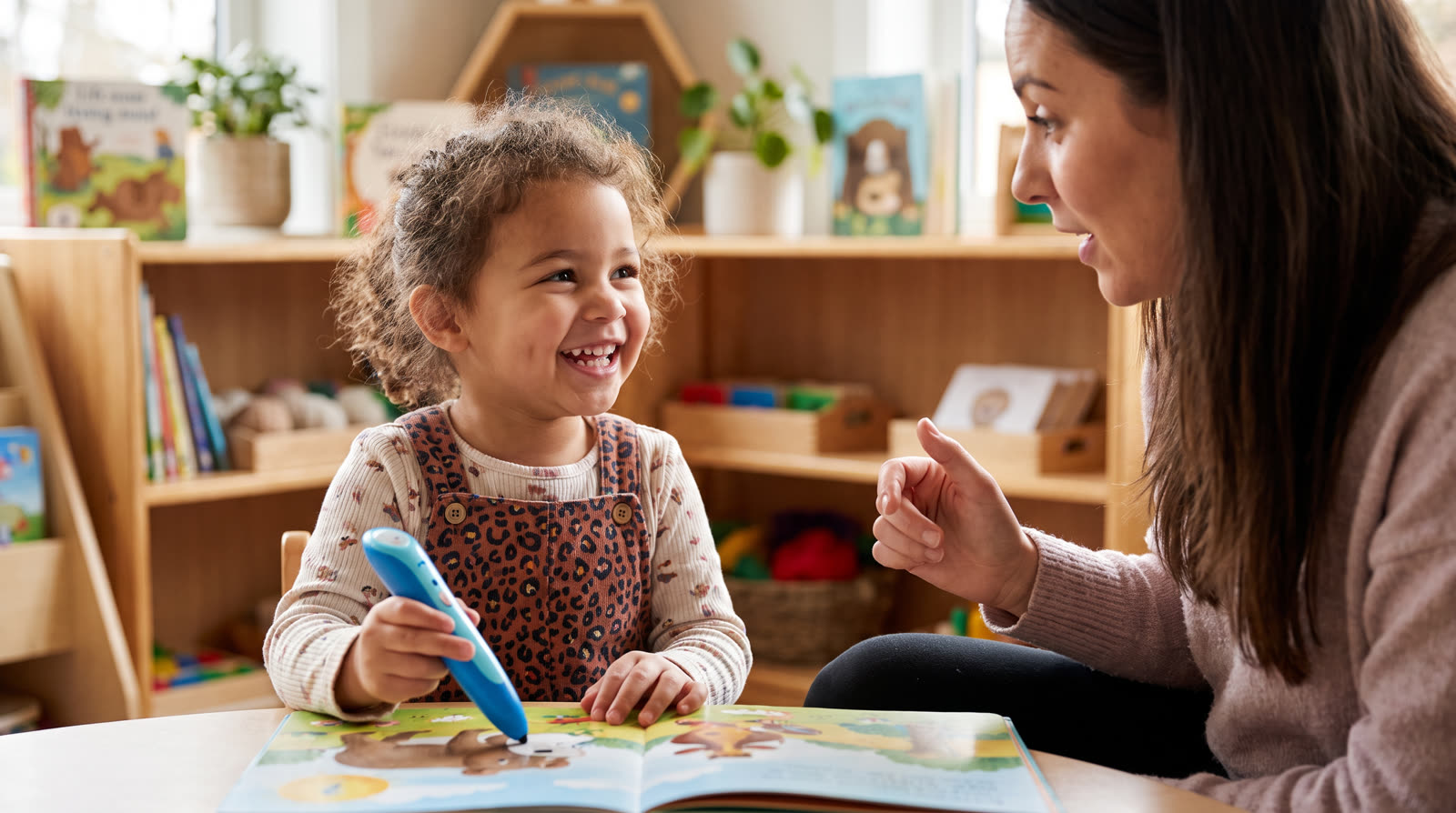 Does a Reading Pen with Interactive Quizzes Help Children with Word Pronunciation?
