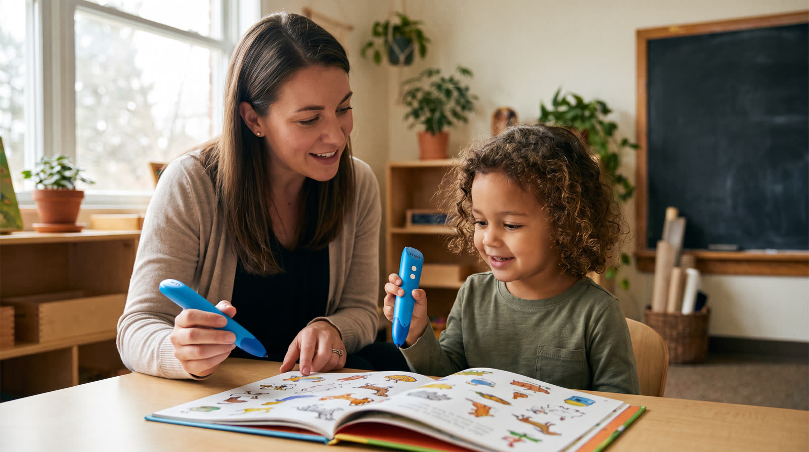 How Can a Reading Pen Help Children Learn Phonics Sounds through Question-and-Answer Games?