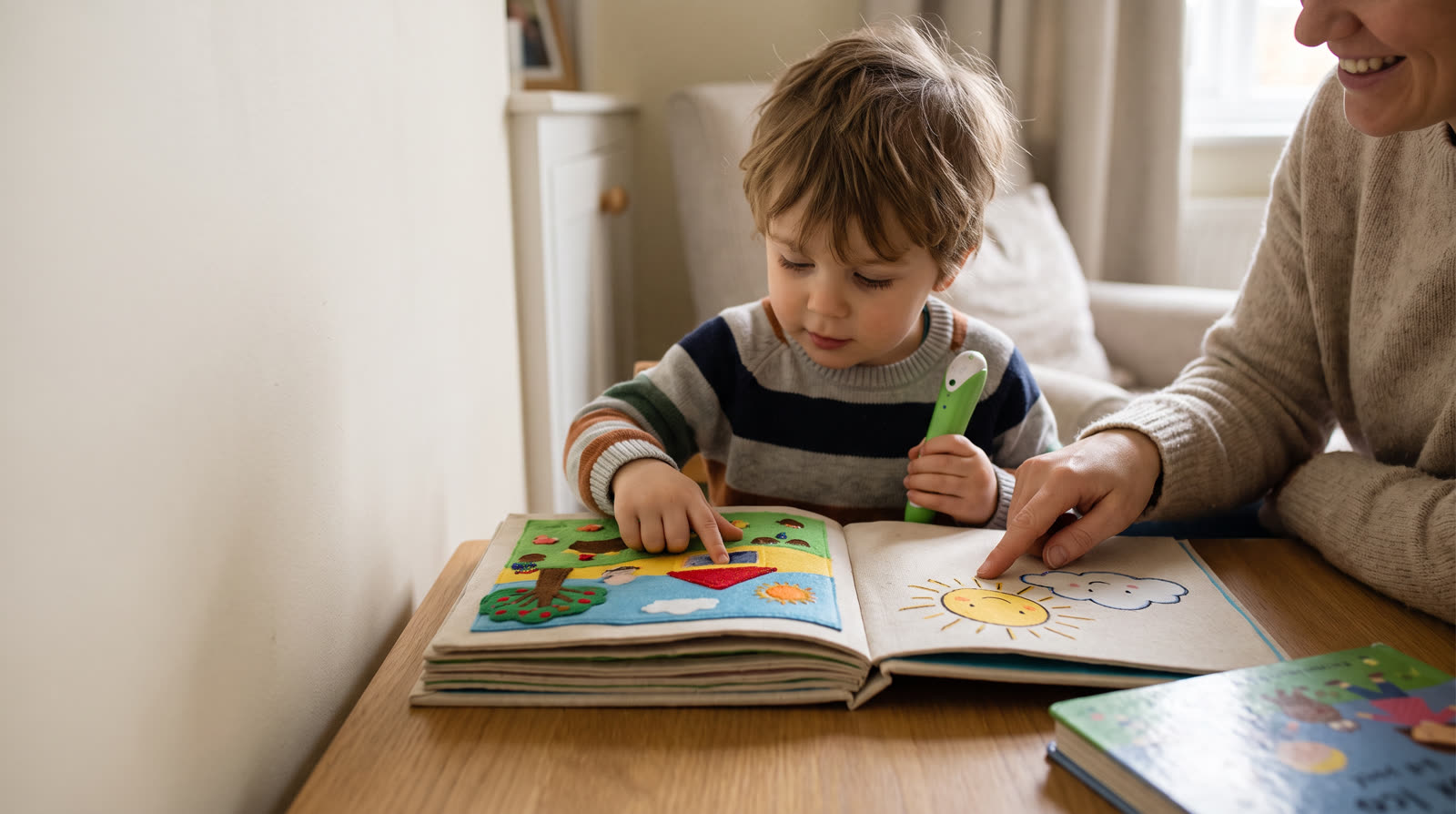 How Can a Reading Pen Help Children Learn Phonics Sounds through Touch-and-Read Activities?