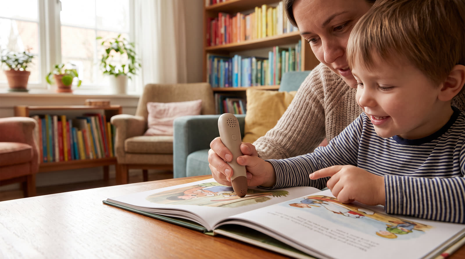Does a Reading Pen with Recording and Playback Help Children with Listening Comprehension?