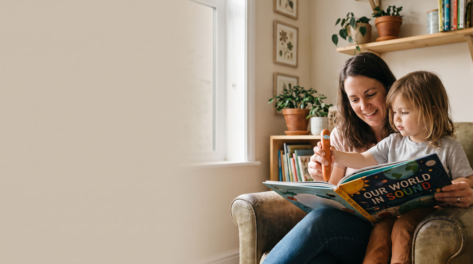 Does a Reading Pen with Recording and Playback Help Children with Screen-Free Engagement?