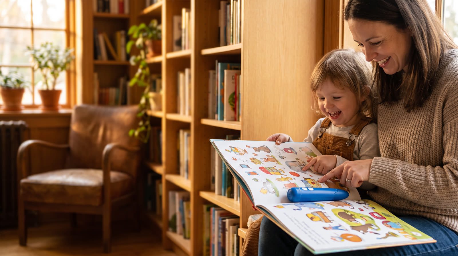 How Can a Reading Pen Help Children Learn Sight Words through Picture Stories?