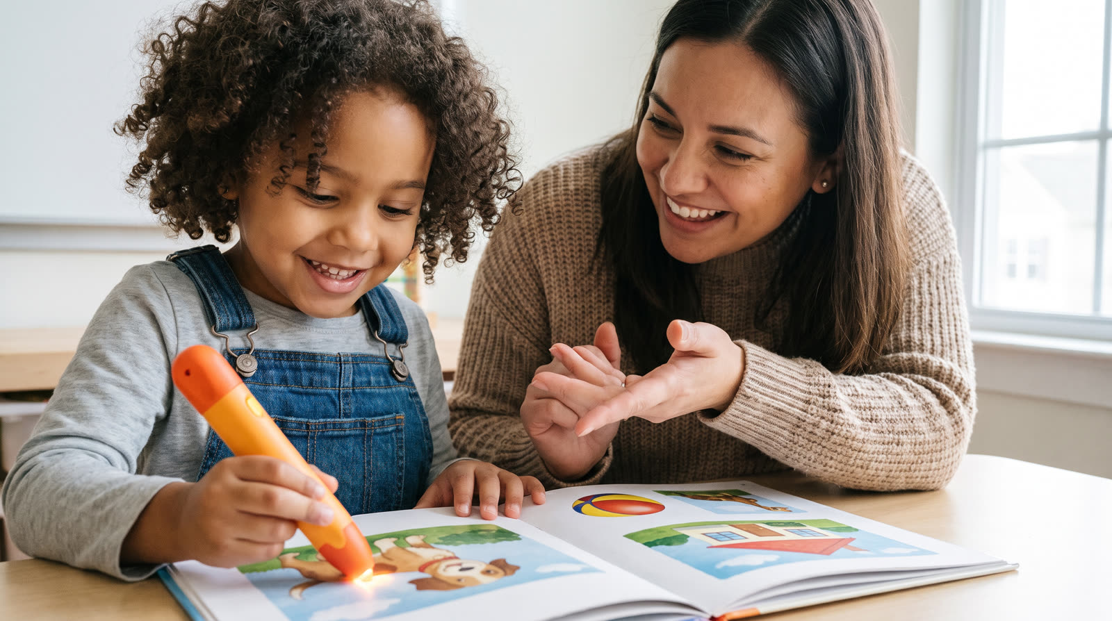 How Can a Reading Pen Help Children Learn Sight Words through Question-and-Answer Games?