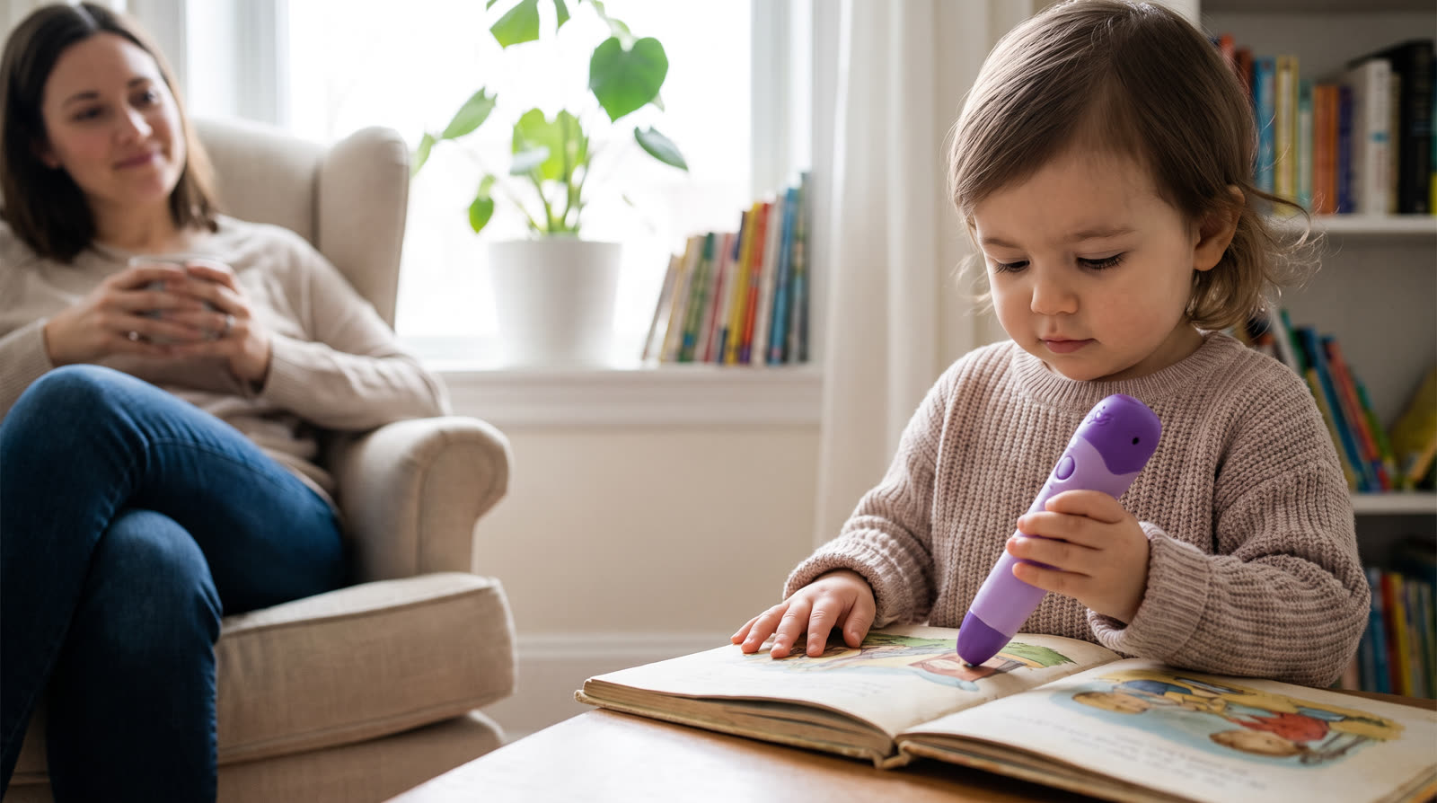 How Can a Reading Pen Help Children Learn Sight Words through Repeated Listening?