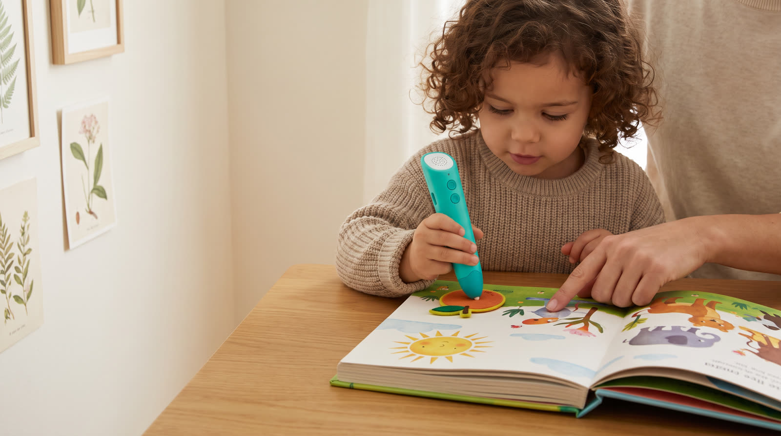 How Can a Reading Pen Help Children Learn Sight Words through Touch-and-Read Activities?