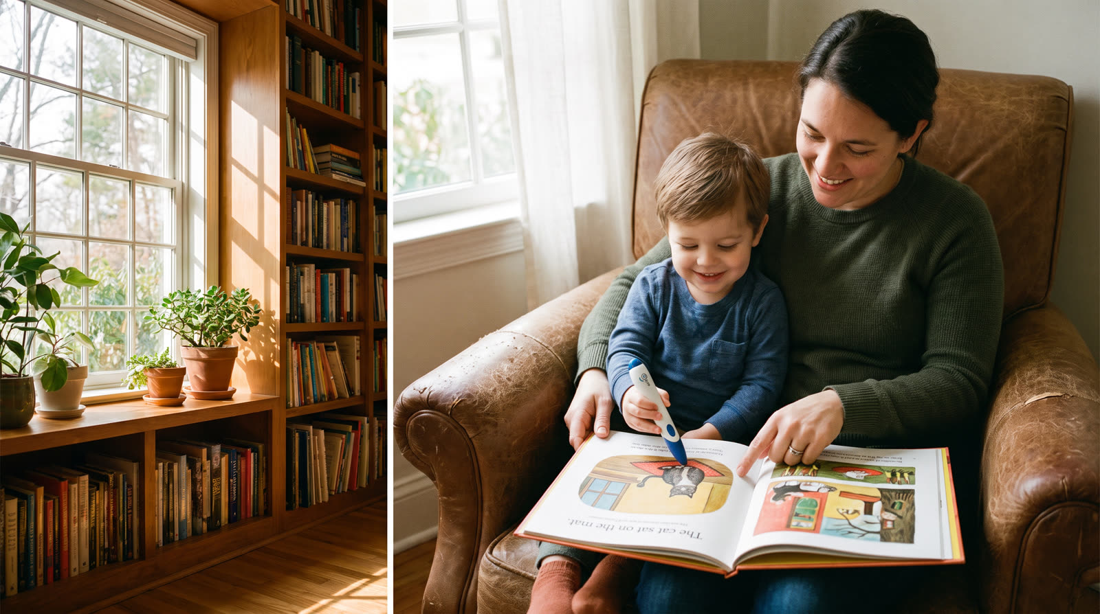 How Can a Reading Pen Help Children Learn Simple English Sentences through Picture Stories?