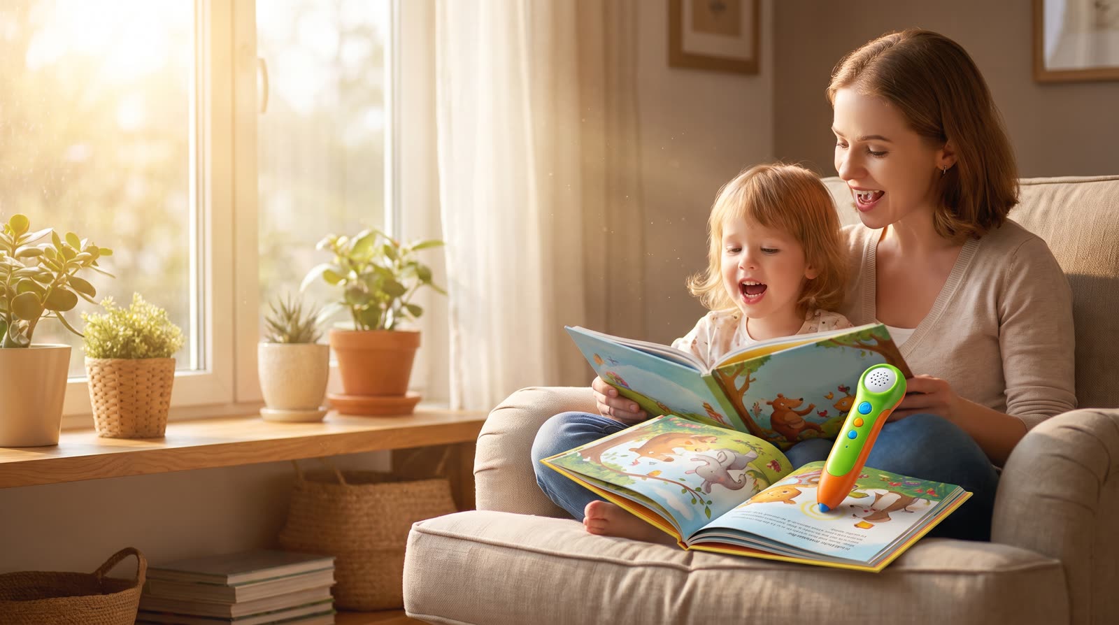 How Can a Reading Pen Help Children Learn Simple English Sentences through Songs?
