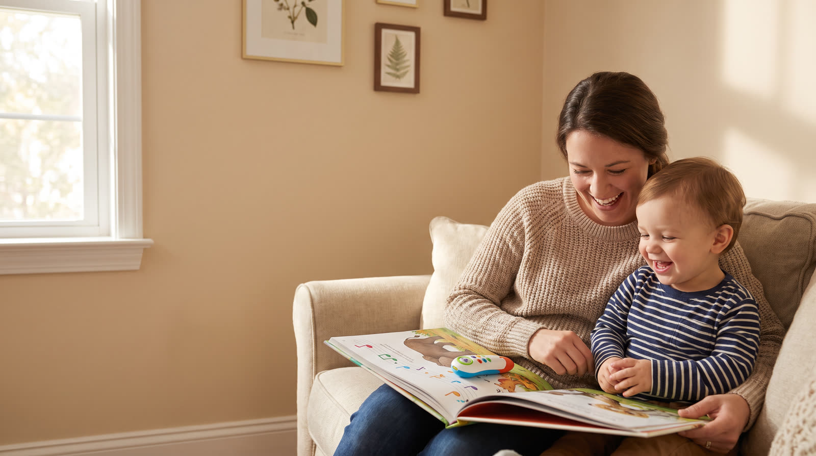 Does a Reading Pen with Songs and Sound Effects Help Children with Vocabulary Learning?