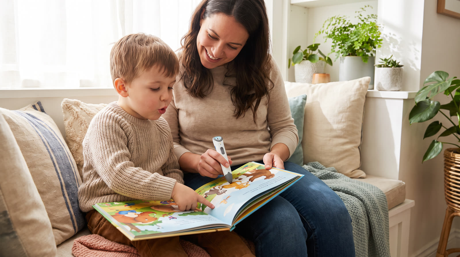 Does a Reading Pen with Songs and Sound Effects Help Children with Word Pronunciation?