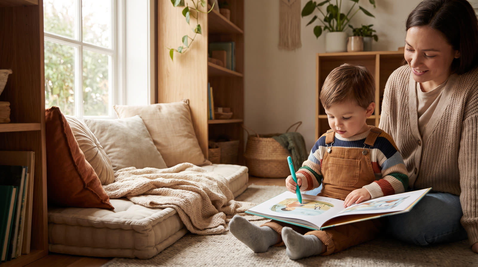 Does a Reading Pen with Touch-to-Read Audio Help Children with Independent Learning?