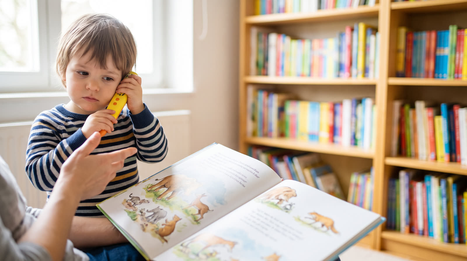 Does a Reading Pen with Touch-to-Read Audio Help Children with Listening Comprehension?
