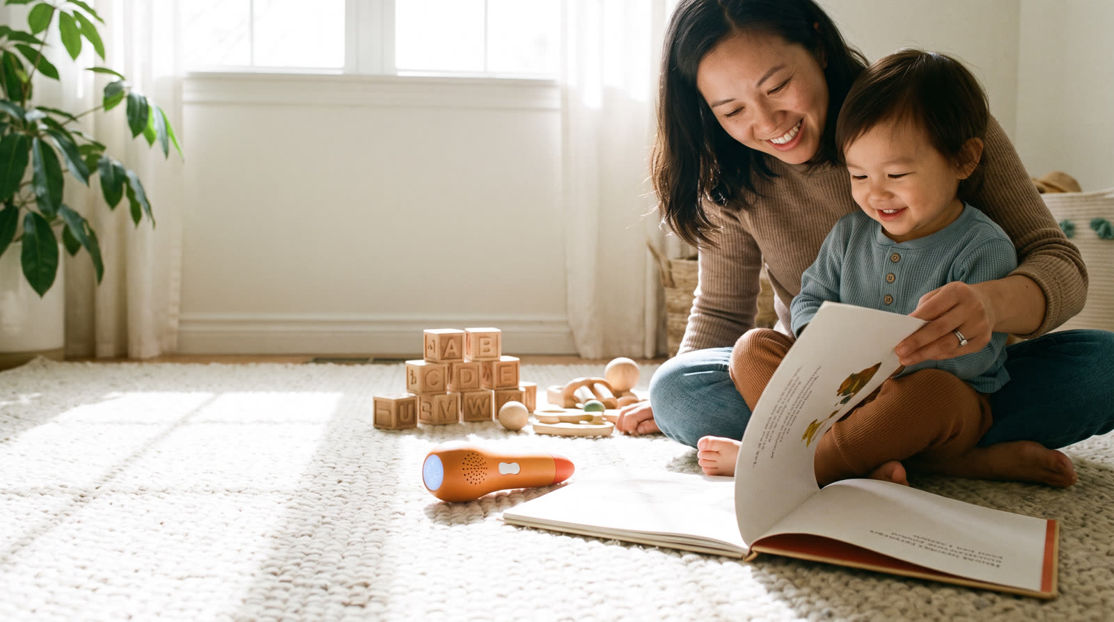 Does a Reading Pen with Touch-to-Read Audio Help Children with Screen-Free Engagement?