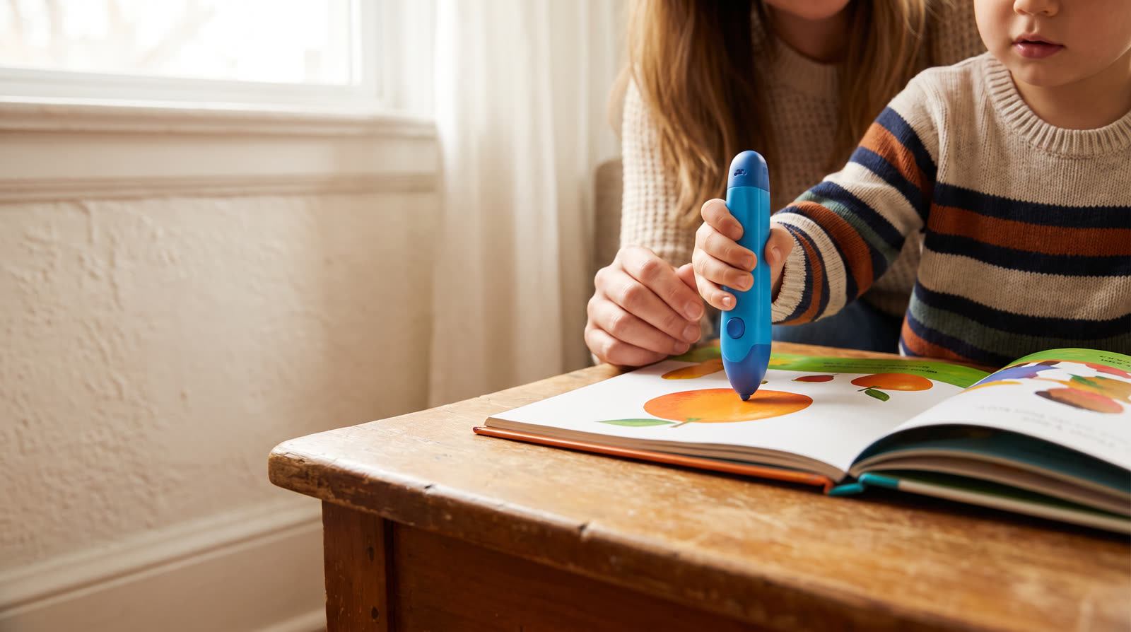 Does a Reading Pen with Touch-to-Read Audio Help Children with Vocabulary Learning?