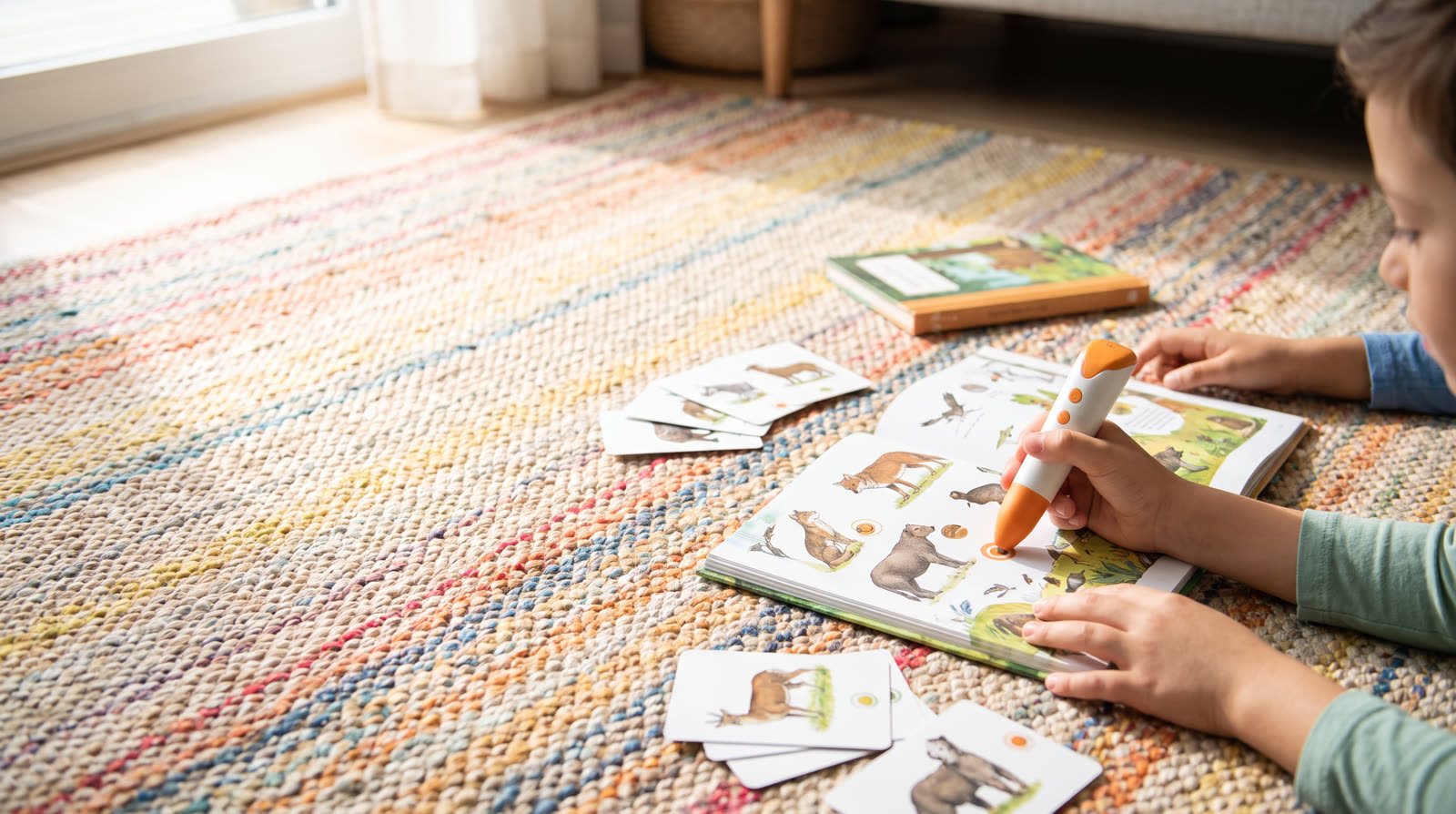 Which Talking Picture Books about Animals and Nature Are Most Engaging for Interactive Games?