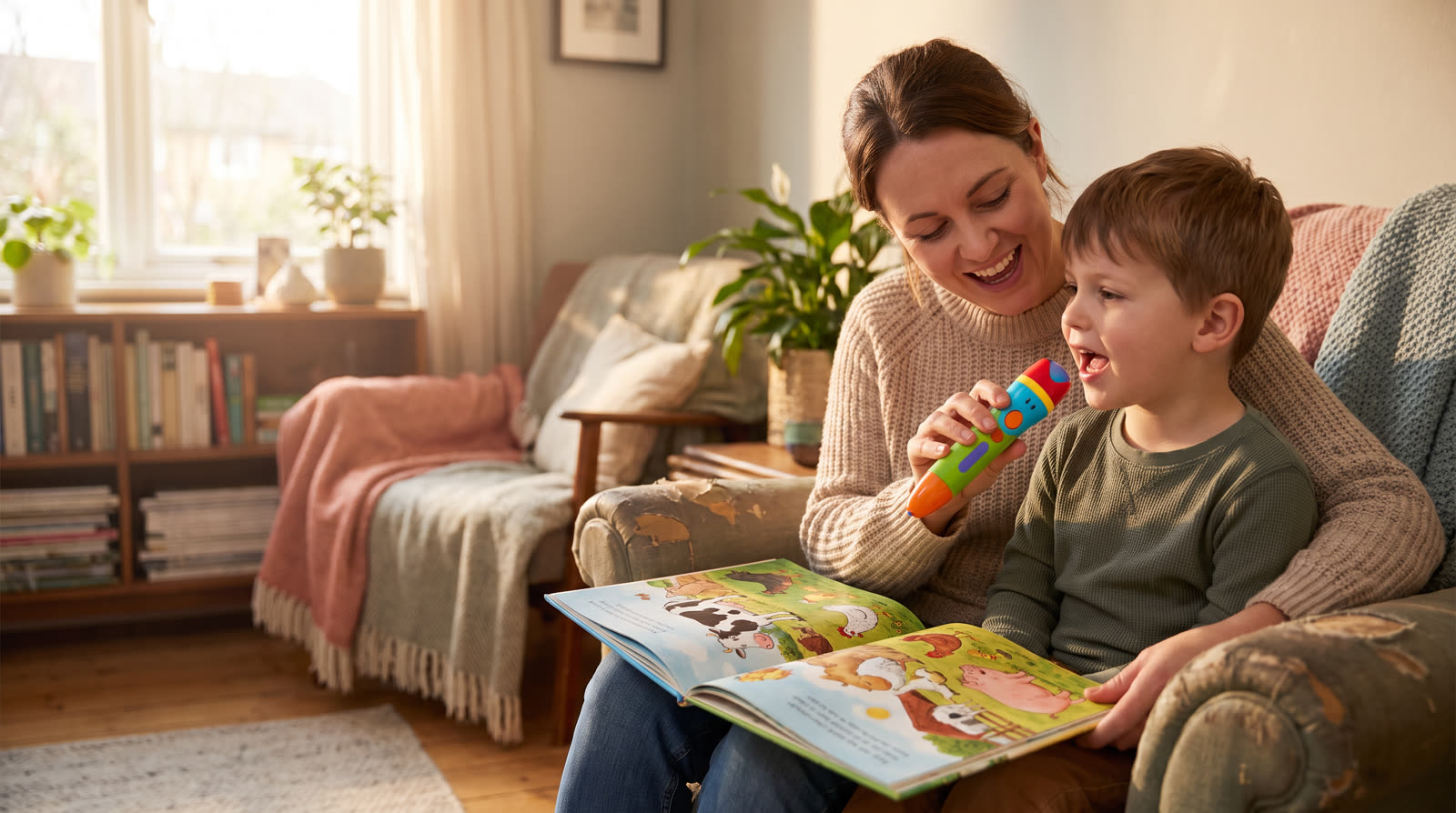 Which Talking Picture Books about Animals and Nature Are Most Engaging for Songs?