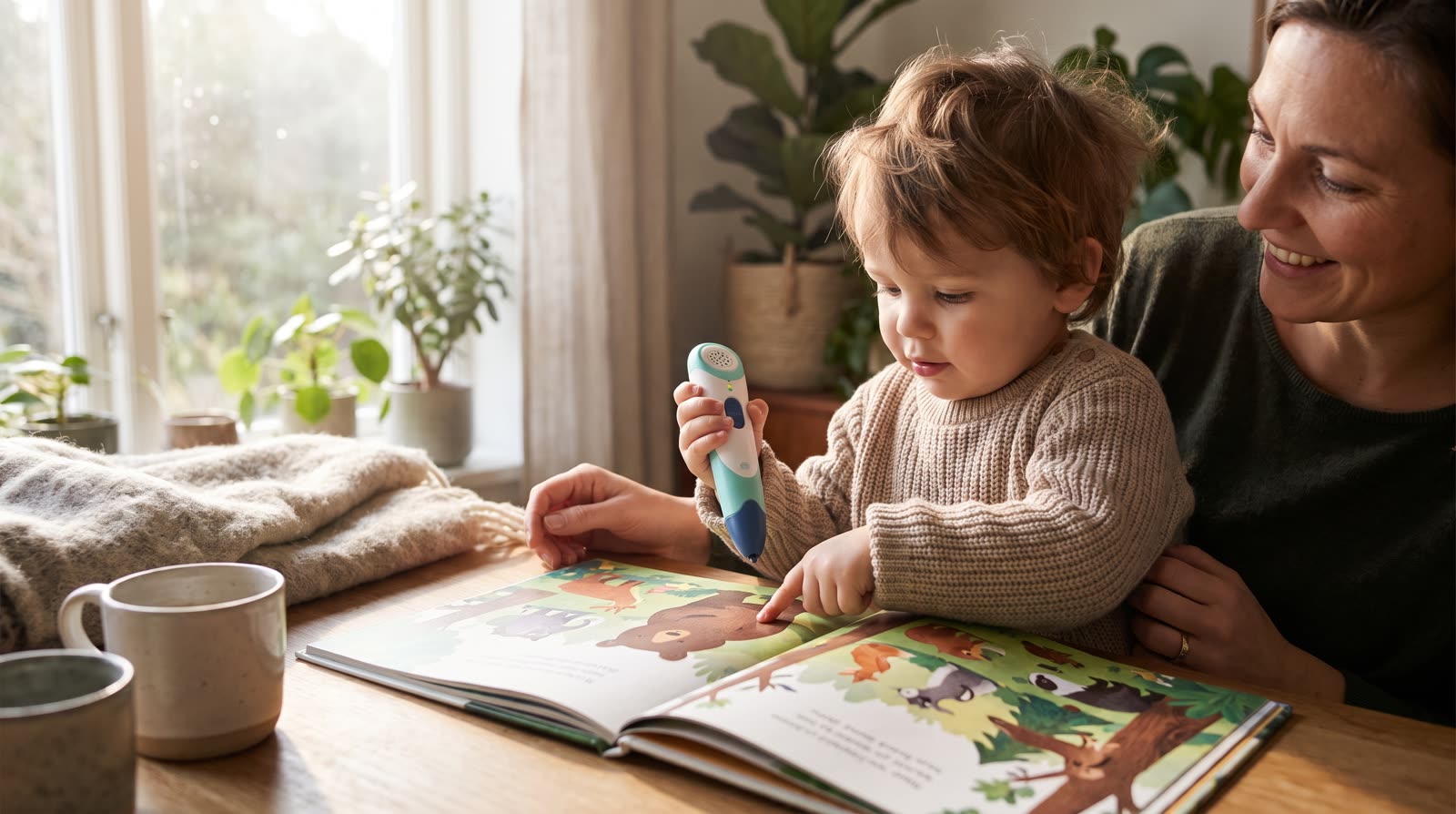 Which Talking Picture Books about Animals and Nature Are Most Engaging for Toddlers?