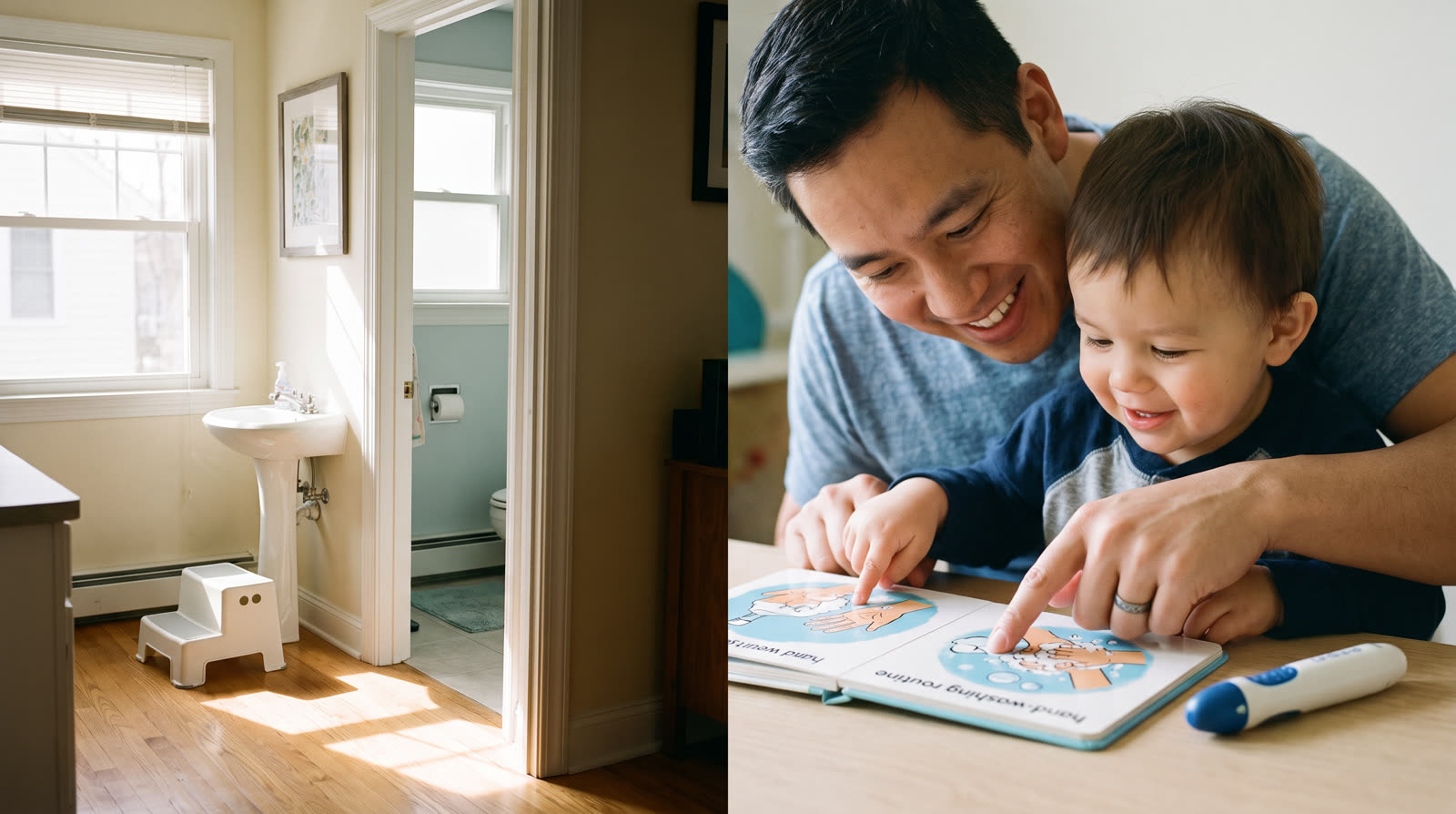 Which Talking Picture Books about Daily Routines and Life Skills Are Most Engaging for Toddlers?
