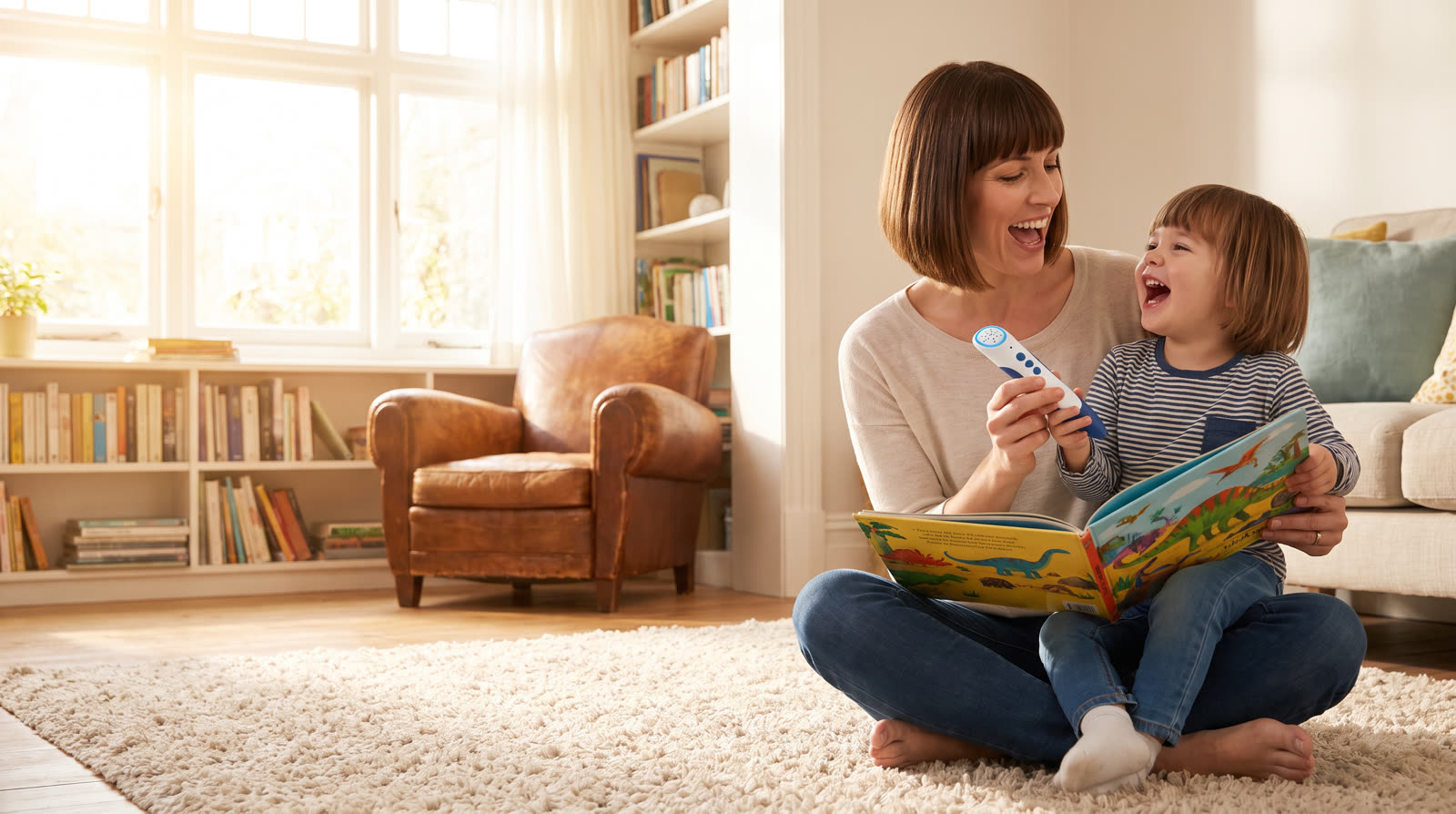 Which Talking Picture Books about Dinosaurs and Science Are Most Engaging for Songs?