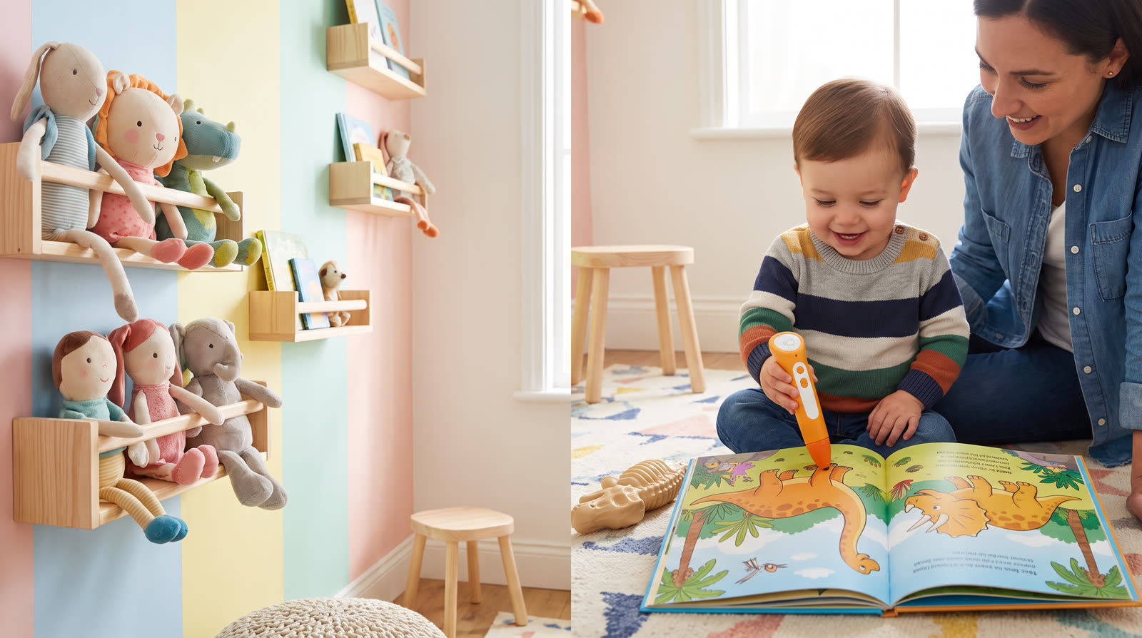 Which Talking Picture Books about Dinosaurs and Science Are Most Engaging for Toddlers?