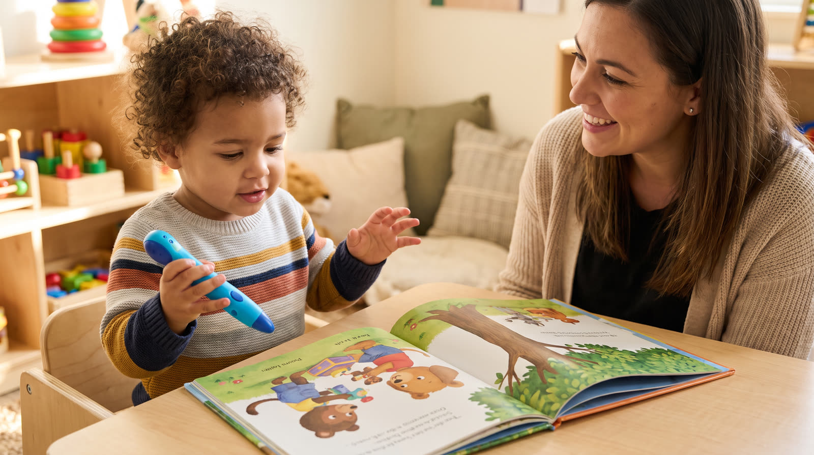 Which Talking Picture Books about Emotions and Social Skills Are Most Engaging for Preschoolers?
