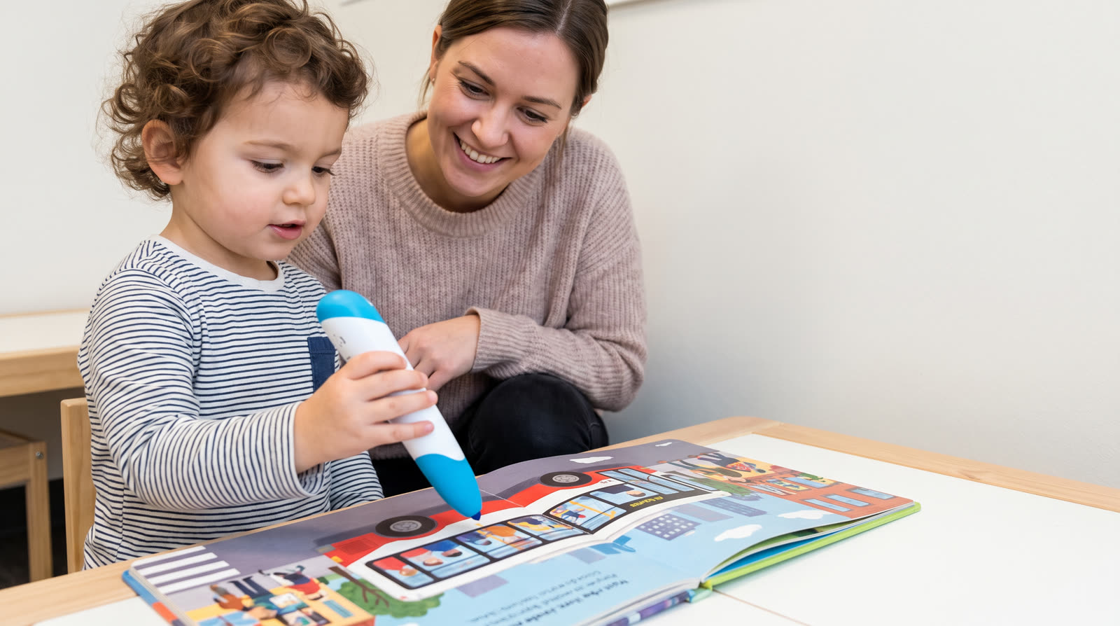 Which Talking Picture Books about Vehicles and Transportation Are Most Engaging for Preschoolers?