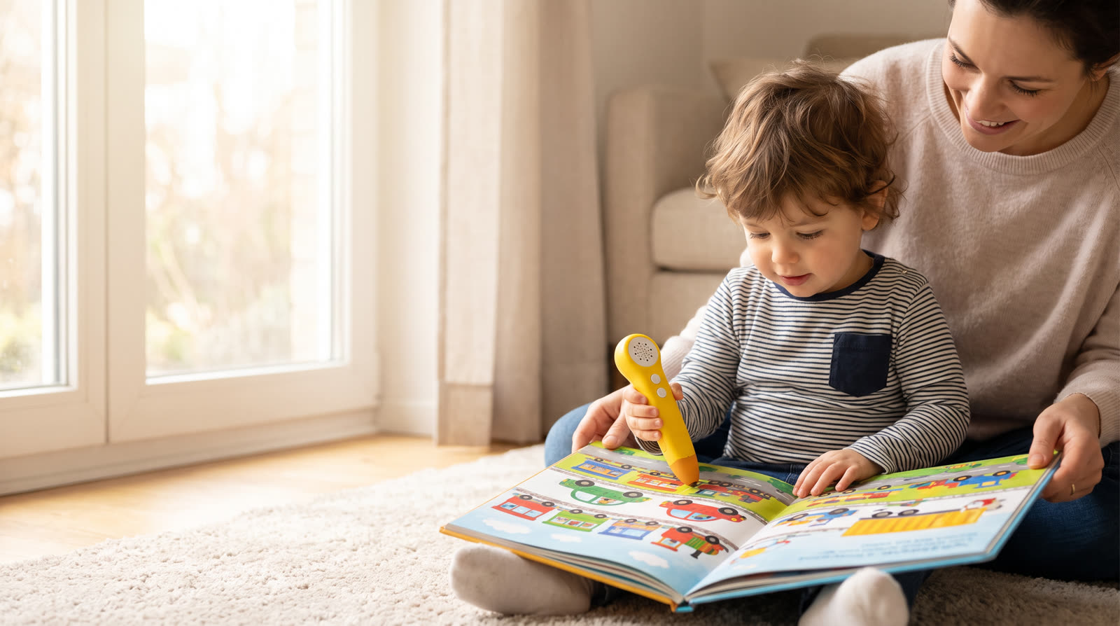 Which Talking Picture Books about Vehicles and Transportation Are Most Engaging for Toddlers?