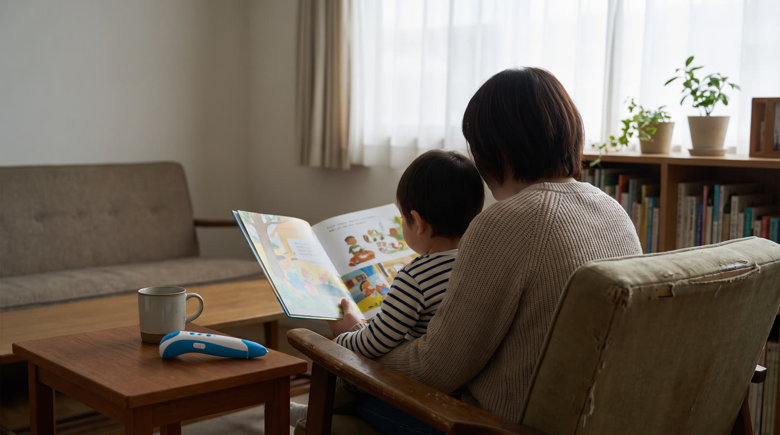 Is a Reading Pen with adjustable volume Suitable for a child with delayed speech?