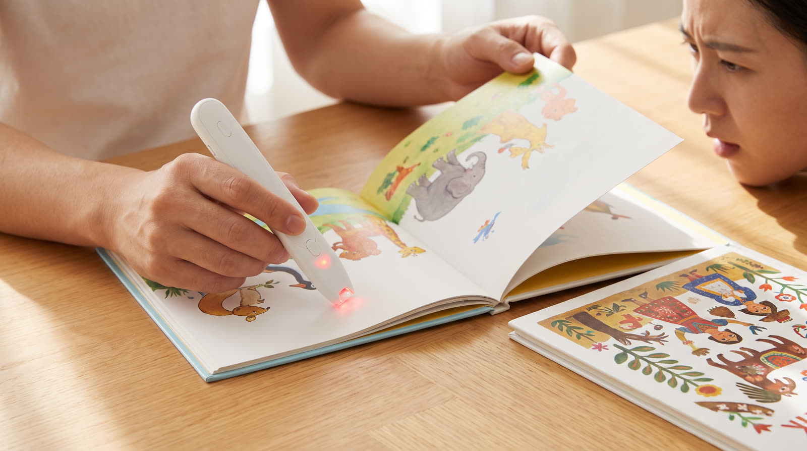 How Do I Fix a Reading Pen That not recognize a book with only one specific book?
