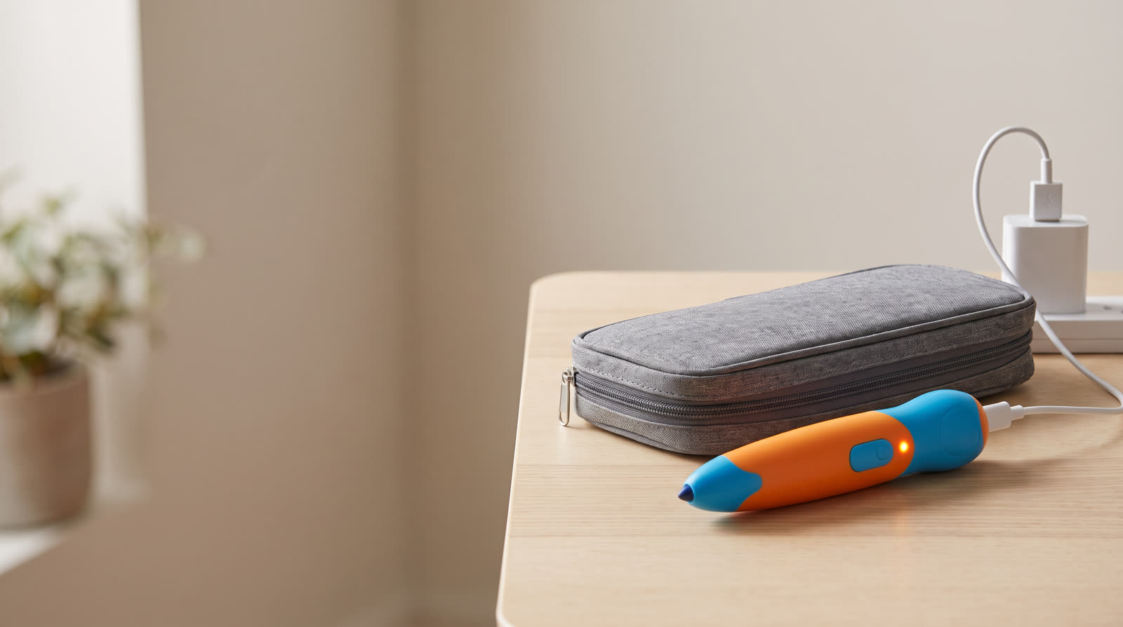 Why Does My Reading Pen Charge Very Slowly After Travel?