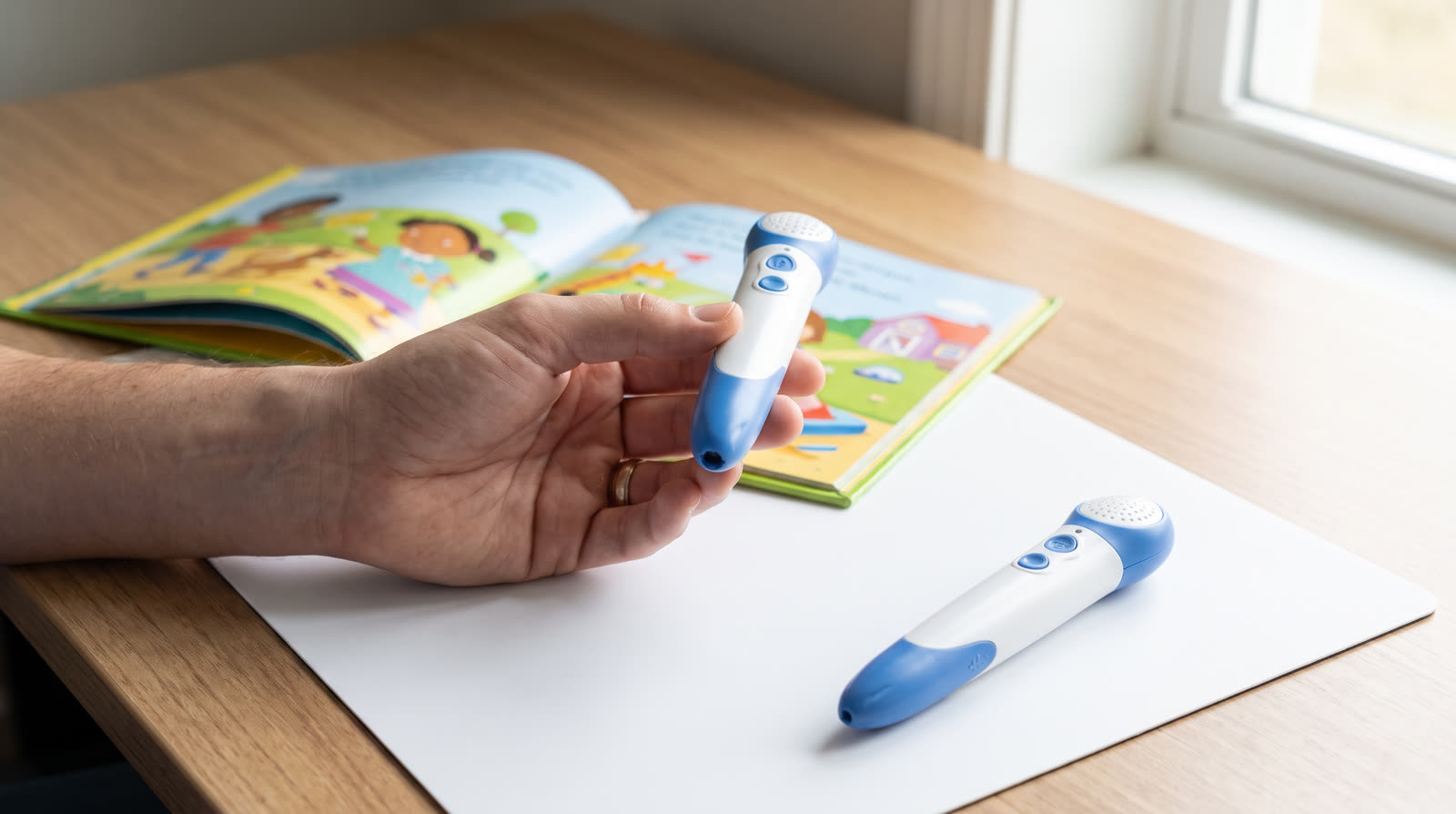How Do I Fix a Reading Pen That play distorted audio after a child dropped it?