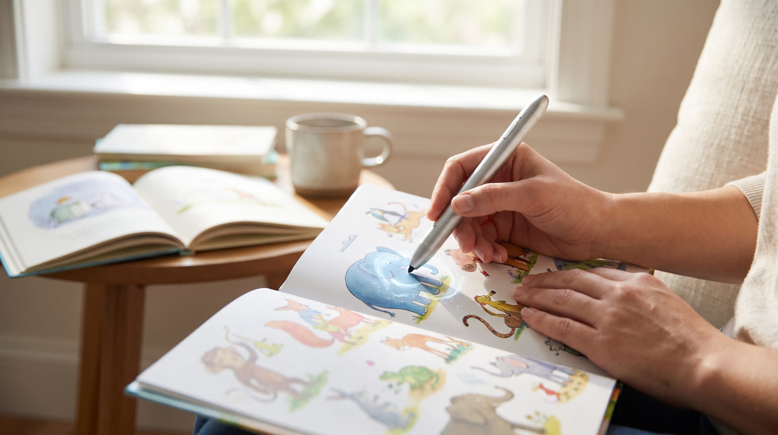 How Do I Fix a Reading Pen That freeze during use when touching pictures?