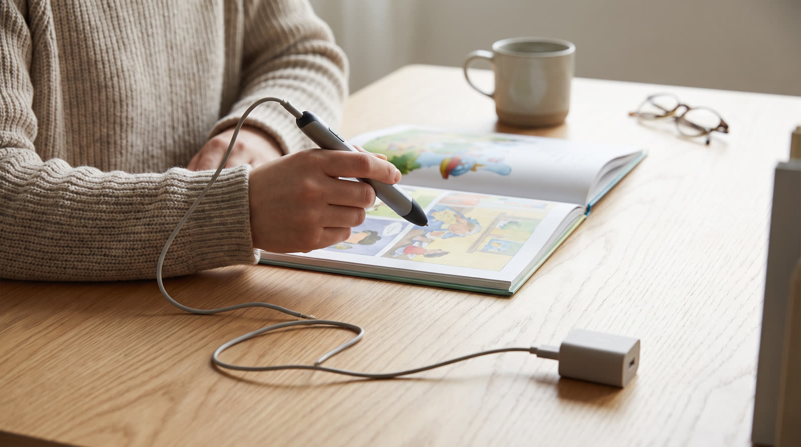 How Do I Fix a Reading Pen That freeze during use when touching words?
