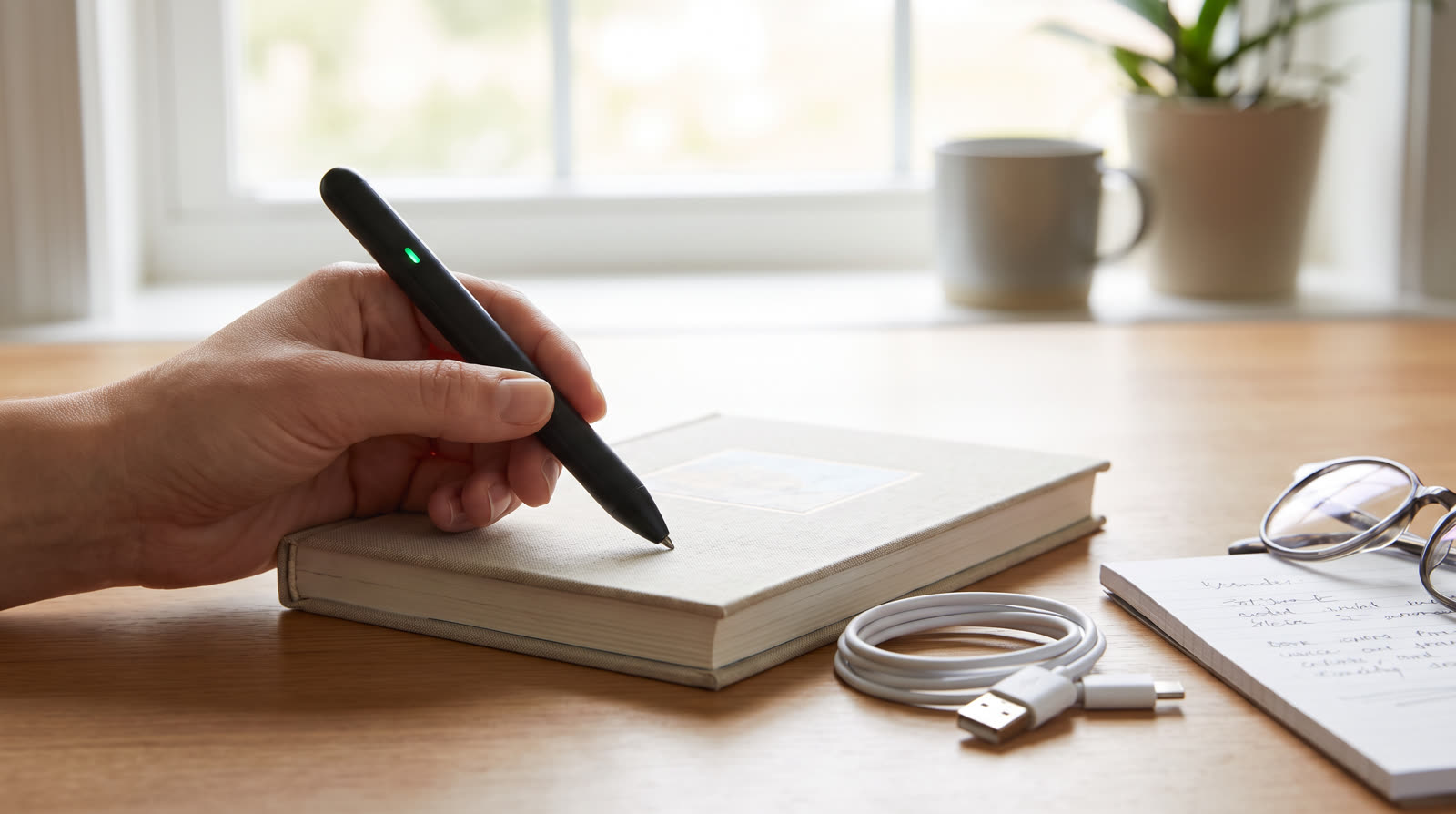 Why Does My Reading Pen show an incorrect battery indicator after the first charge?