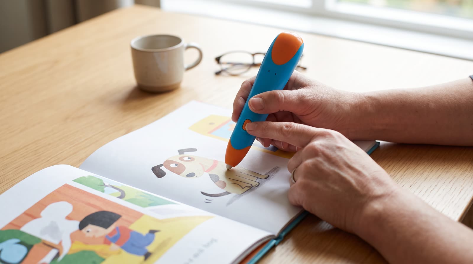 How Do I Fix a Reading Pen That have no sound when touching words?