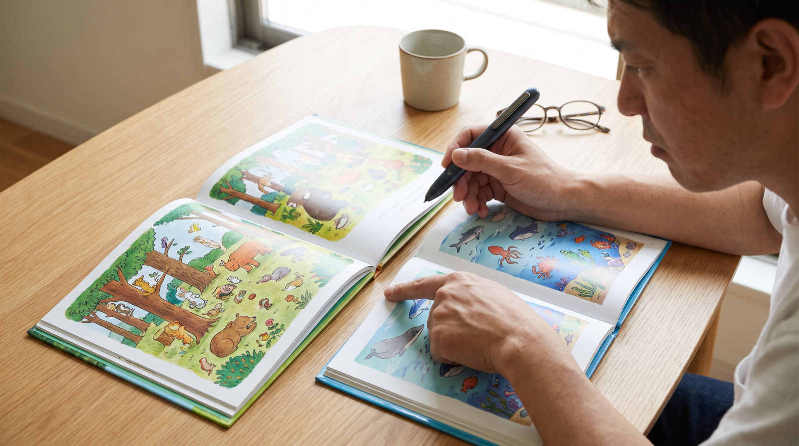 How Do I Fix a Reading Pen That have no sound with only one specific book?